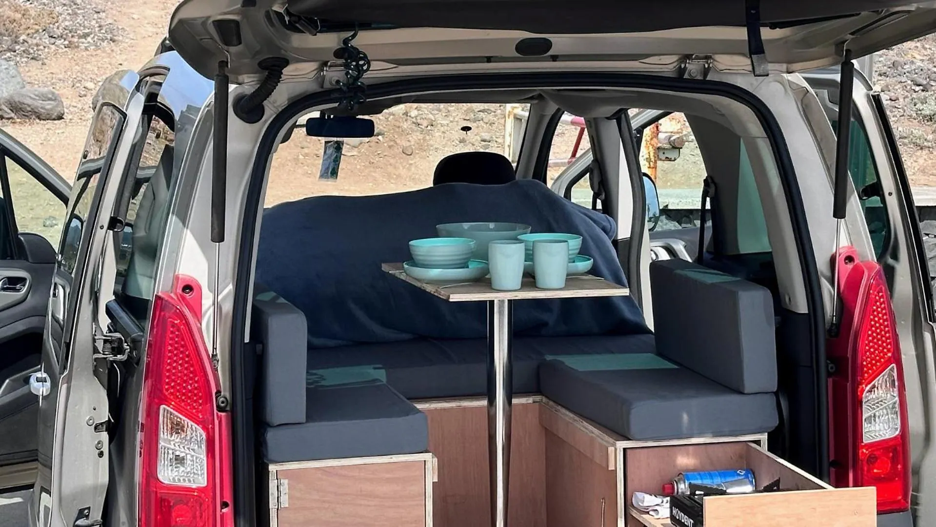 Camper Los Gigantes Icod De Los Vinos Campsite