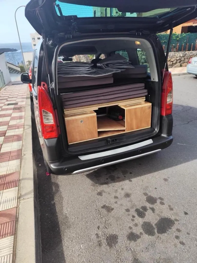 Campsite Camper Los Gigantes Icod De Los Vinos