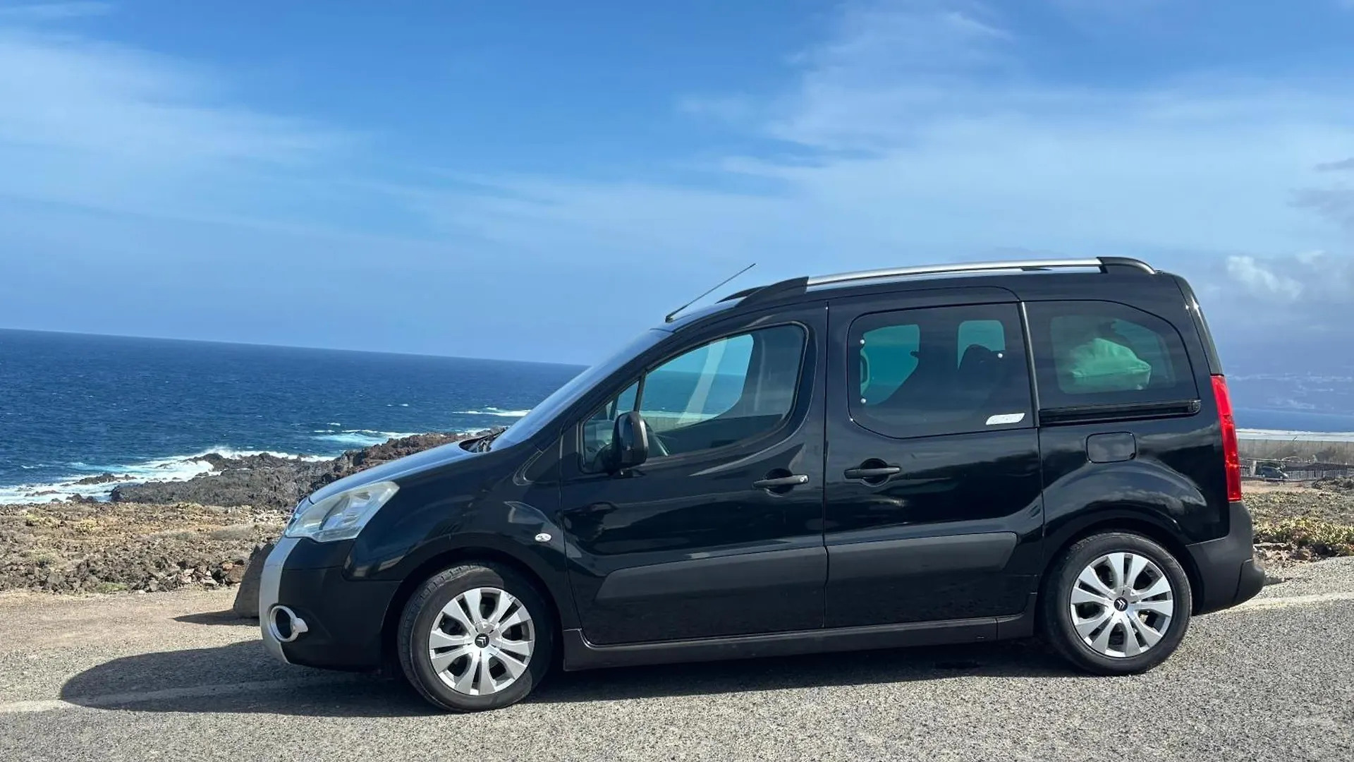 Campsite Camper Los Gigantes Icod De Los Vinos