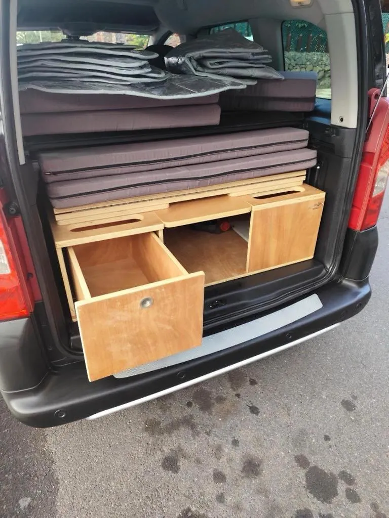 Camper Los Gigantes إيكود ذي لوس فينوس 0*,